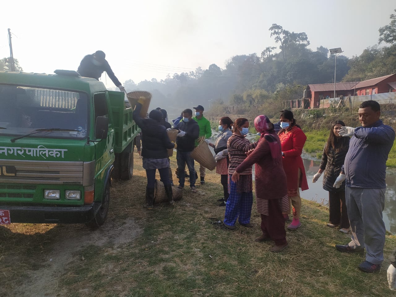 वाग्मती सफाइ महाअभियानको ५६५ औं सप्ताह सम्पन्न