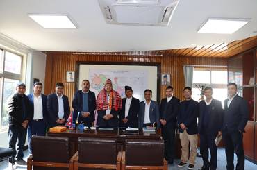 समाचार चित्र श्रीमान महानिर्देशक कुमार प्रसाद घिमिरेज्यूको स्वागत तथा विभागबा…