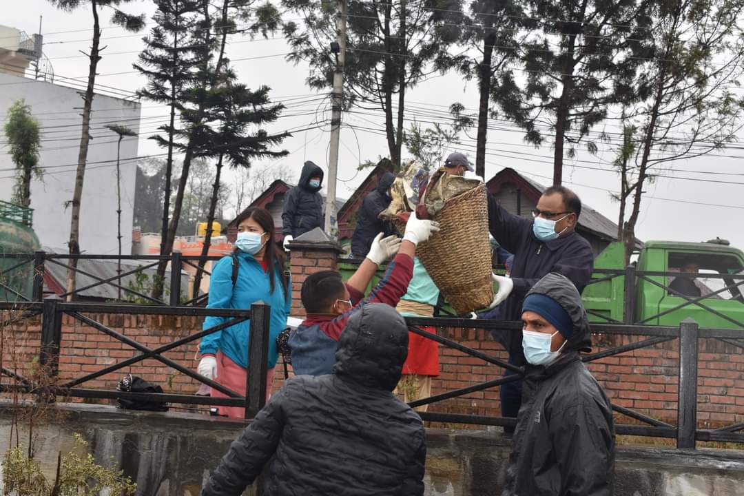 वाग्मती सफाइ महाअभियानको ५६७ औं सप्ताह सम्पन्न