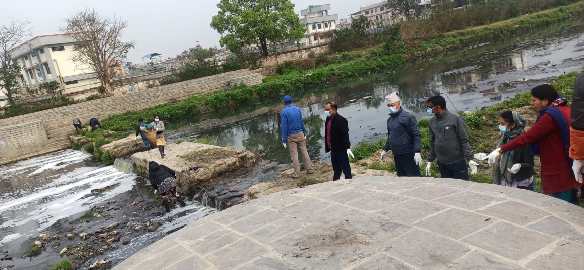 वाग्मती सफाइ महाअभियानको ५६८ औं सप्ताह सम्पन्न