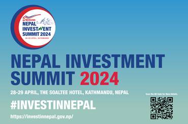 समाचार चित्र Nepal Investment Summit 2024