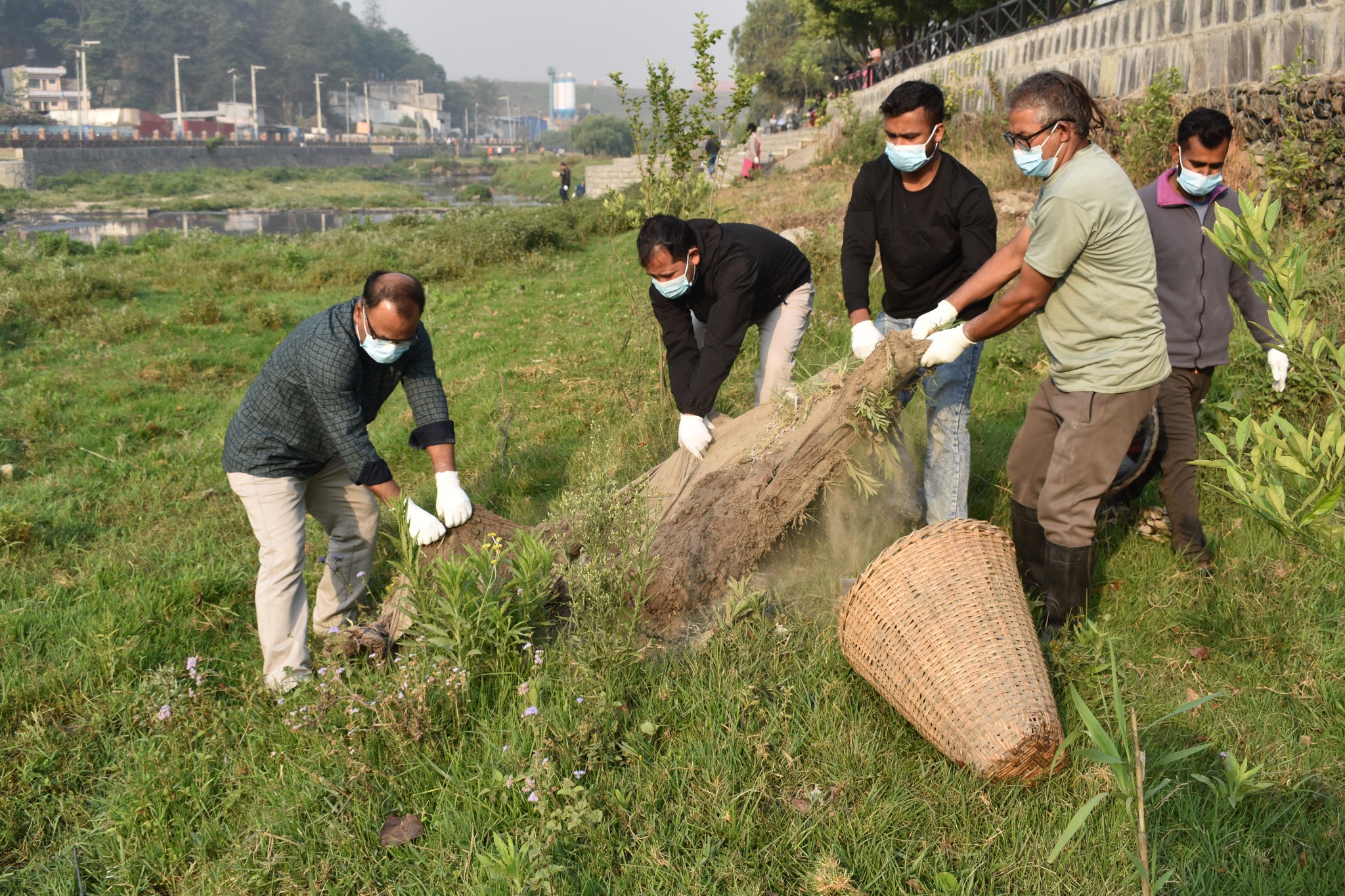 वाग्मती सफाइ महाअभियानको ५७१ औं सप्ताह सम्पन्न