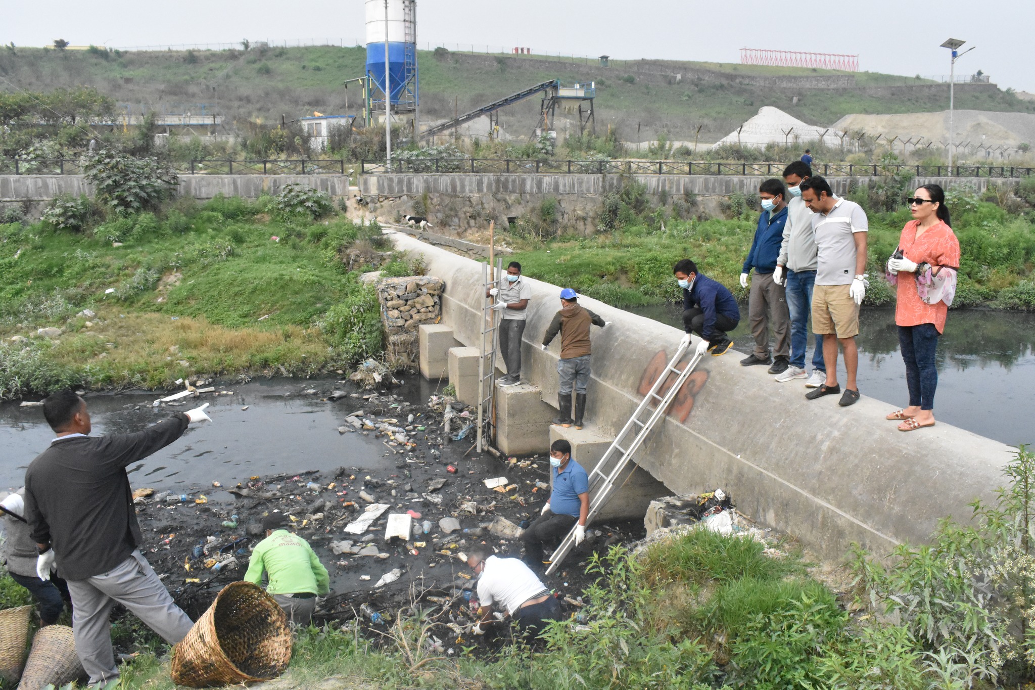 वाग्मती सफाइ महाअभियानको ५७५ औं सप्ताह सम्पन्न