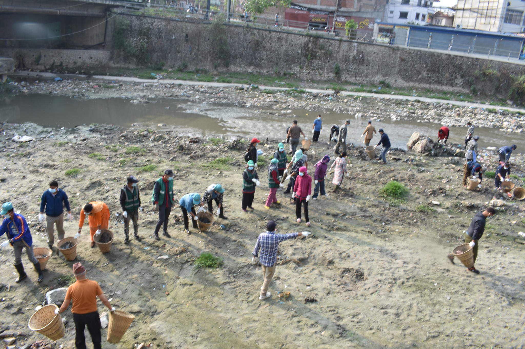 वाग्मती सफाइ महाअभियानको ५७८ औं सप्ताह सम्पन्न