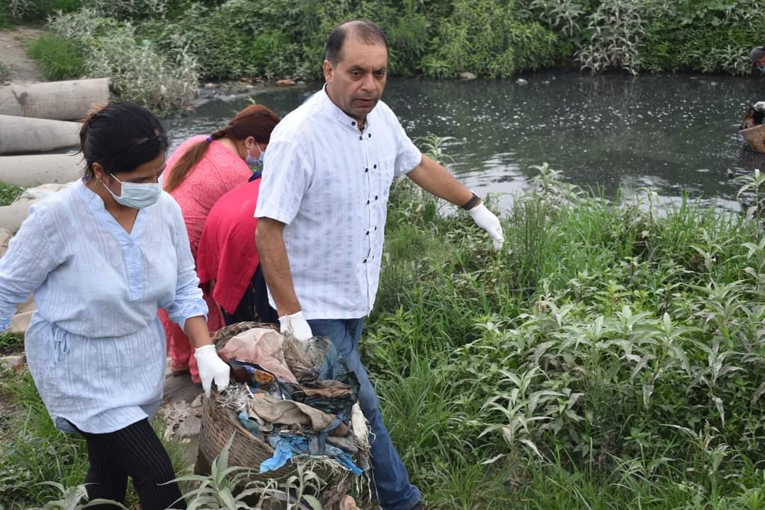 वाग्मती सफाइ महाअभियानको ५७९ औं सप्ताह सम्पन्न