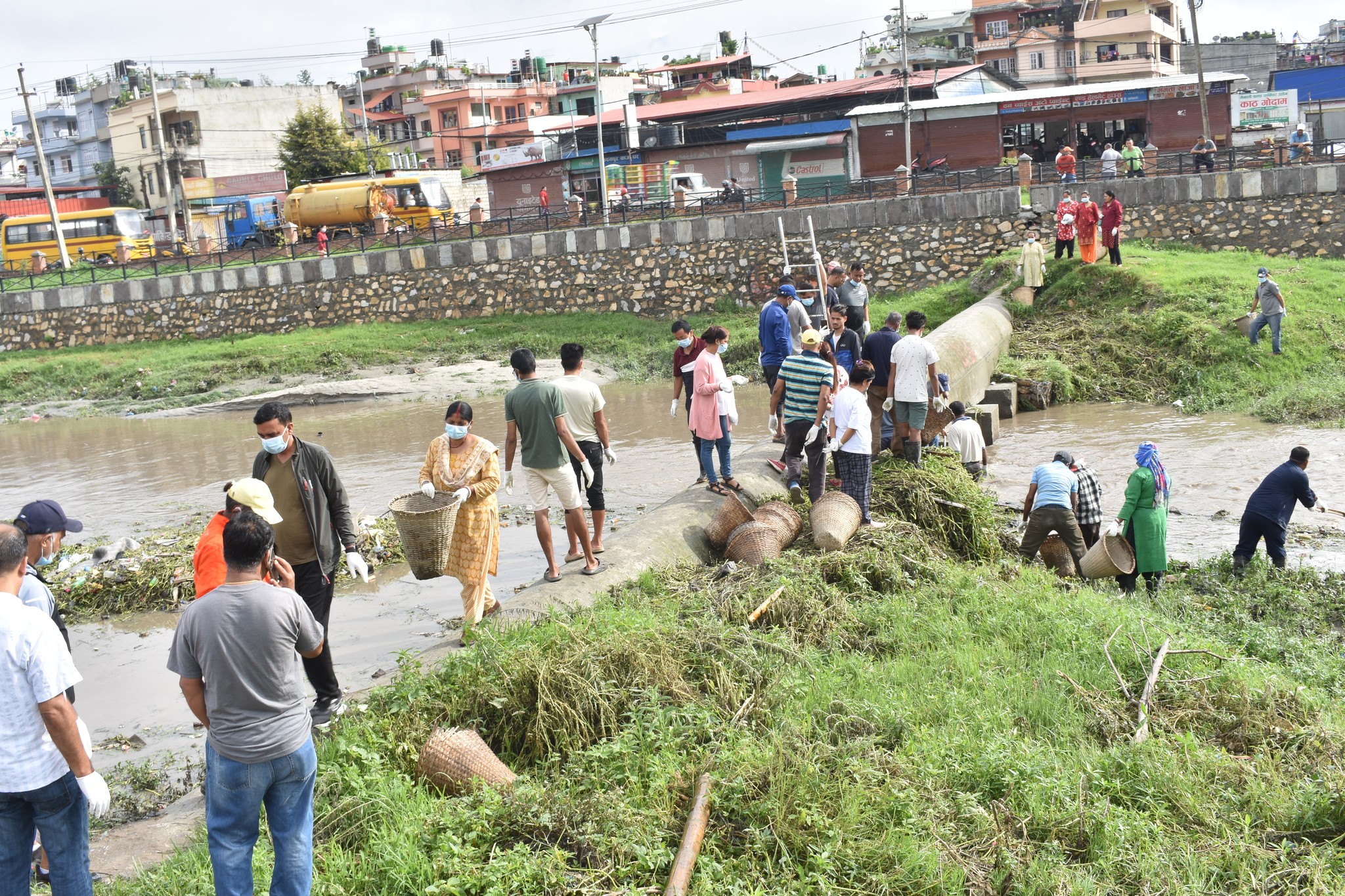 वाग्मती सफाइ महाअभियानको ५८१ औं सप्ताह सम्पन्न