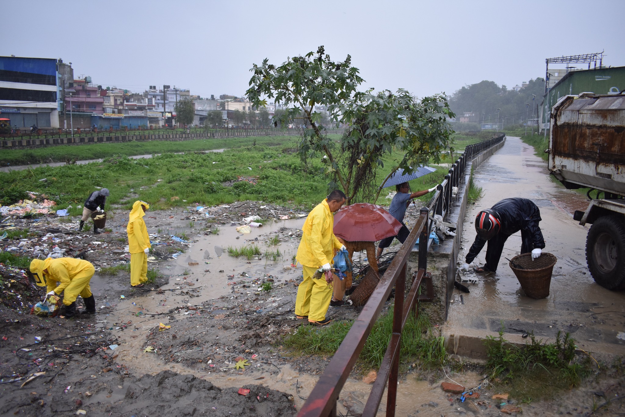 वाग्मती सफाइ महाअभियानको ५८२ औं सप्ताह सम्पन्न