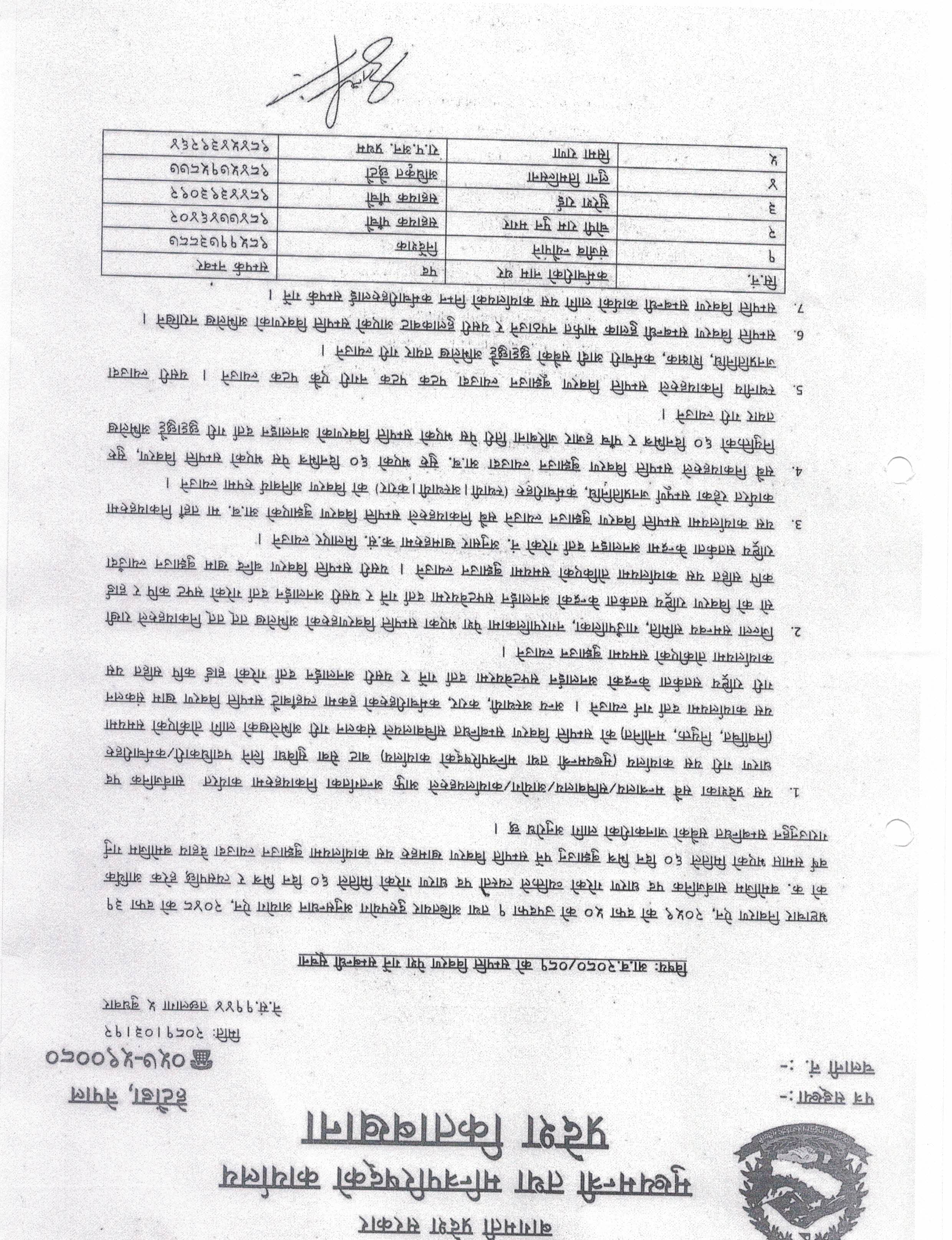 आ.व. २०८०।०८१ को सम्पत्ति विवरण पेस गर्ने सम्बन्धी  सूचना