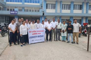 सेती प्रादेशिक अस्पतालको नवनिर्मित भवन हस्तान्तरण कार्यक्रम - img