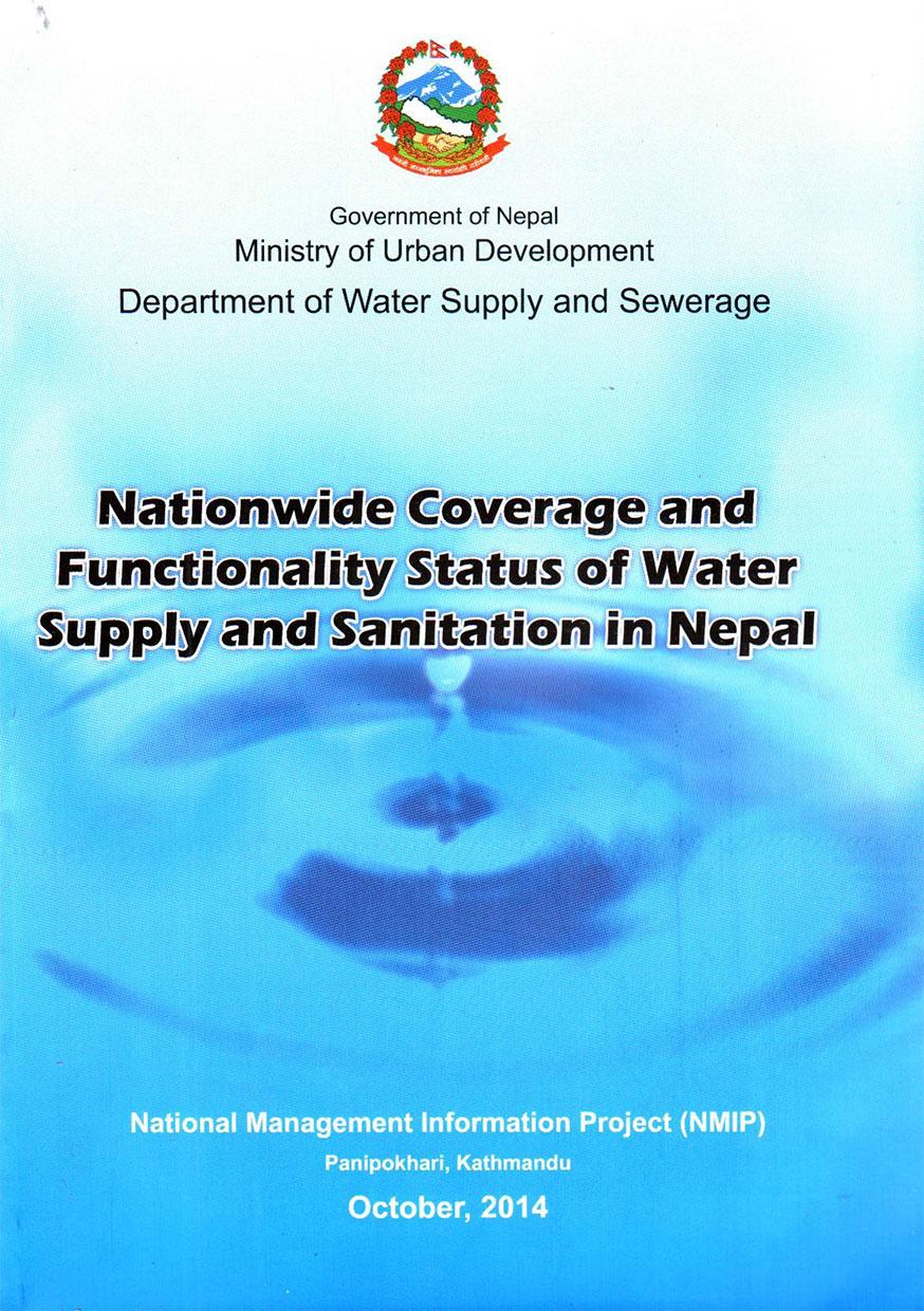 Nationwide Coverage and Functionality Status of Water Supply and Sanitation in Nepal, 2014