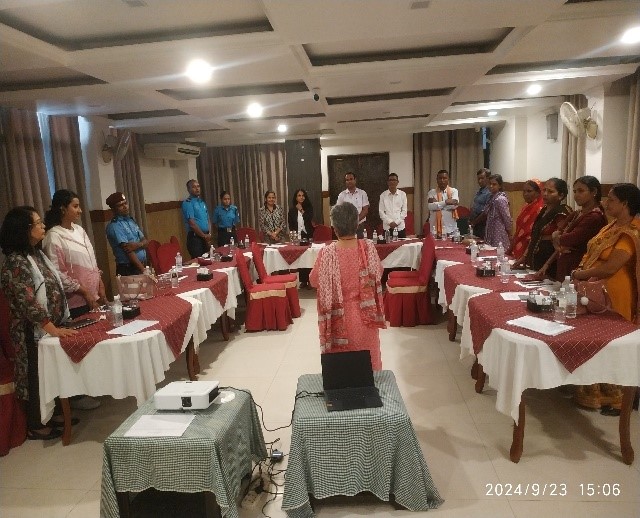 Orientation workshop for GBV Control network in Parsa 