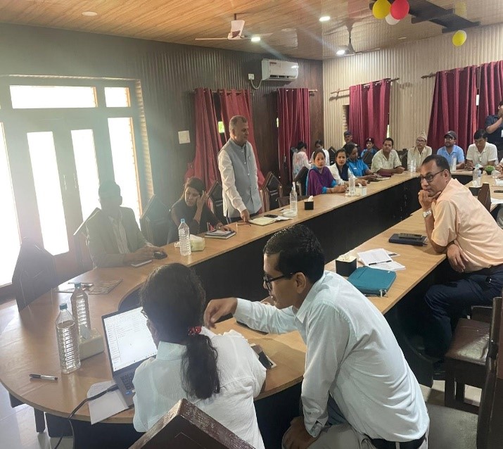 GBV-RCC Meeting in Sudupaschhim Province