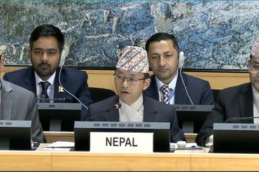 Nepal Presents its National Report in the 4th Cycle of Universal Periodic Review in Geneva - img