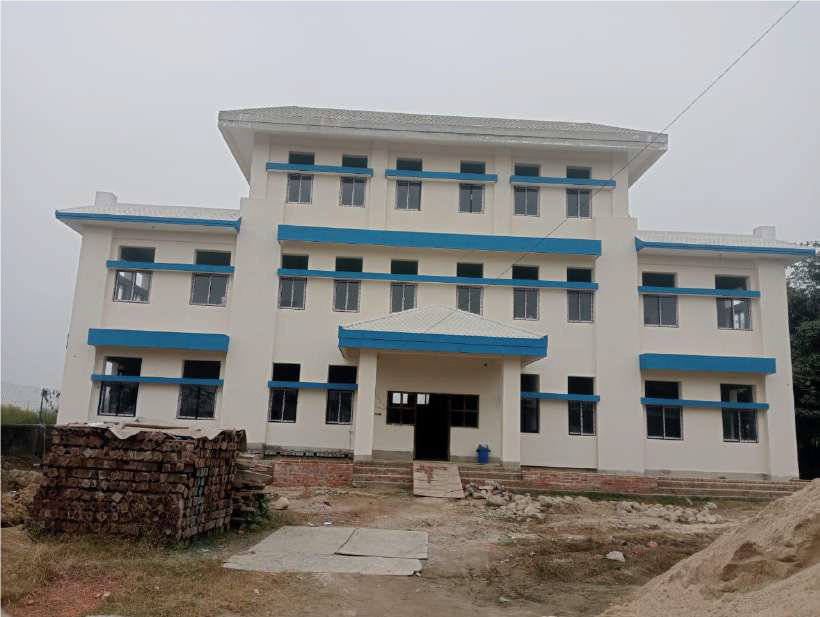 WCSCSC Building construction Pokhariya, Parsa     