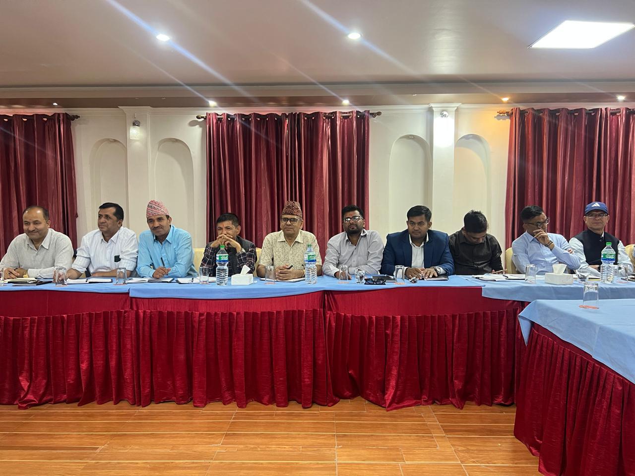 चालु आ.व. २०८२/०८३ को वार्षिक कार्यक्रम तथा बजेटको प्रगति समिक्षा तथा अन्तर्क्रिया कार्यक्रमका केही झलकहरु:-