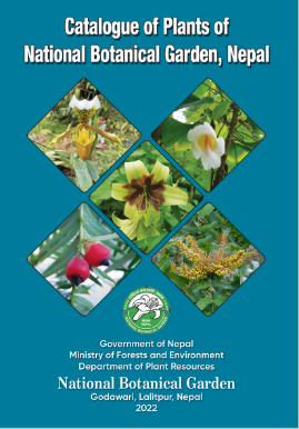 क्याटालग अफ प्लान्ट्स अफ  नेशनल बोटानिकल गार्डन, नेपाल (२०२२)