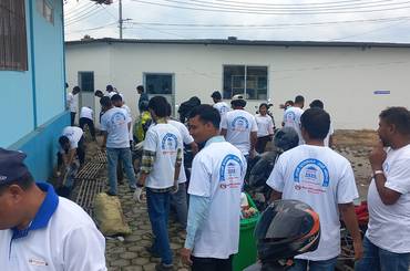 पुस्तकालय सरसफाइ, वृक्षारोपण तथा छलफल कार्यक्रम सम्पन्न - img