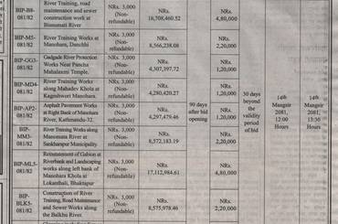 Invitation for Electronic Bids - img