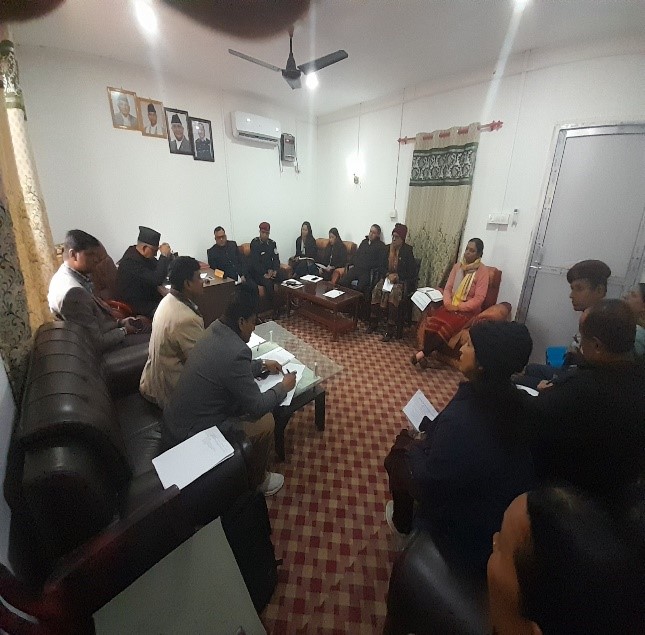 GBV-RCC Meeting in Lumbini Province