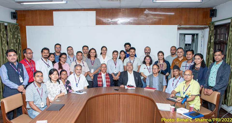 ‘नेपालको अन्तर्राष्ट्रिय नीतिका अन्तर्वस्तुहरू’ सम्बन्धी प्रवचन