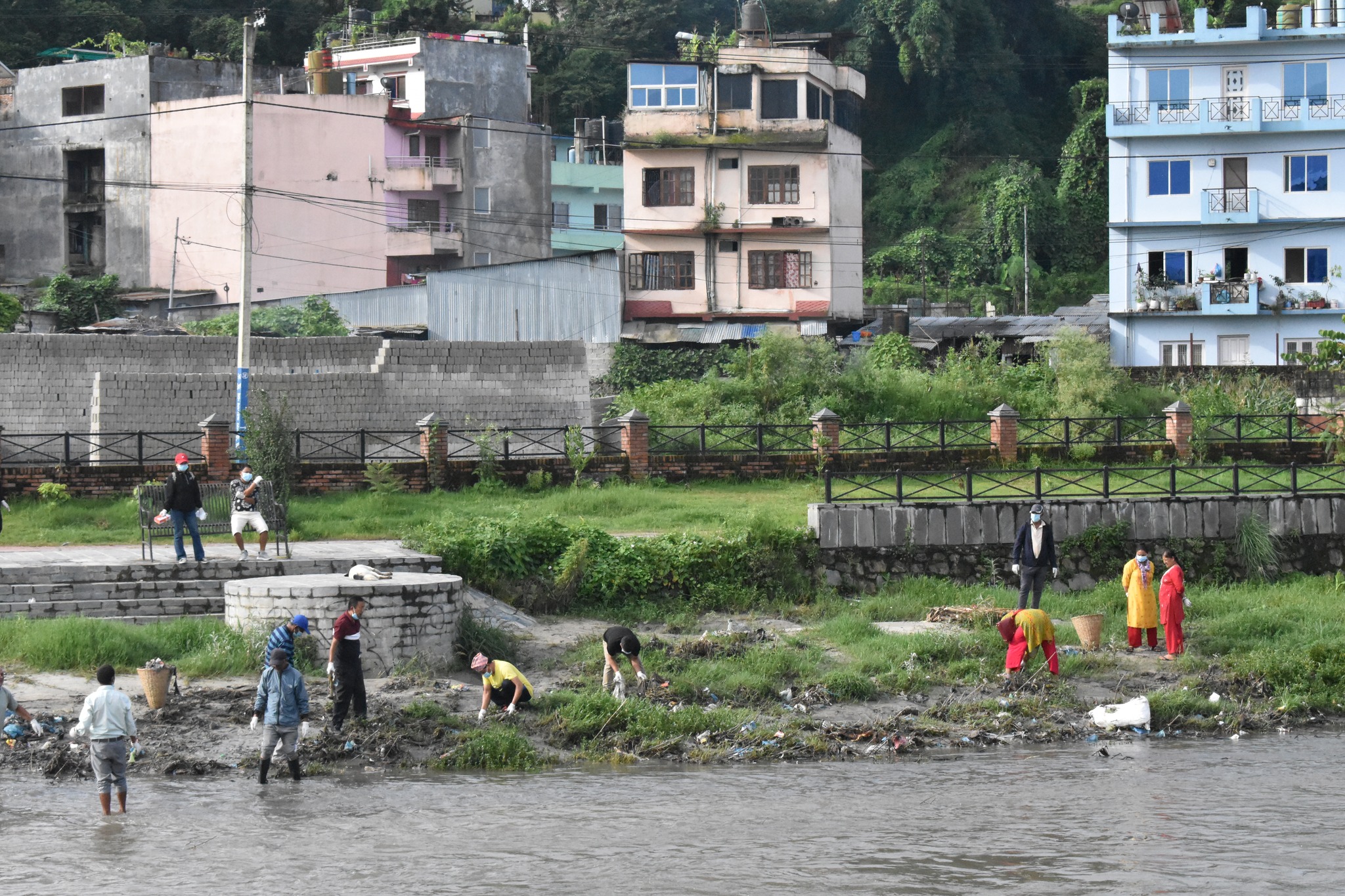 वाग्मती सफाइ महाअभियानको ५८९ औं सप्ताह सम्पन्न