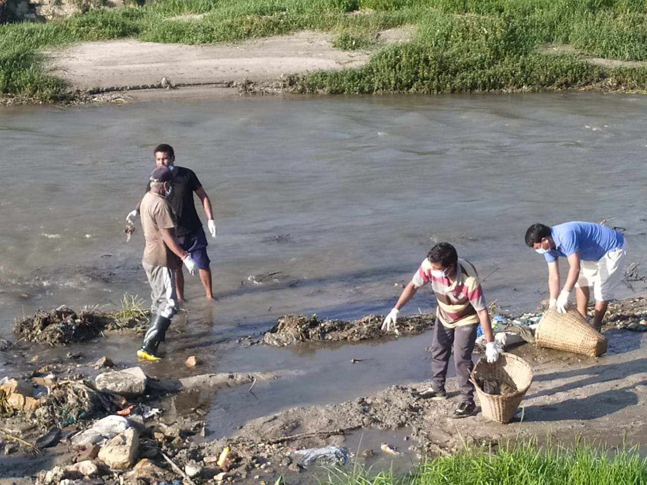 वाग्मती सफाइ महाअभियानको ५९० औं सप्ताह सम्पन्न