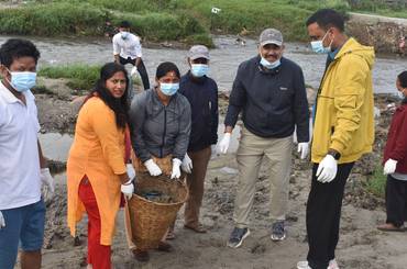 वाग्मती सफाइ महाअभियानको ५९२ औं सप्ताह सम्पन्न - img