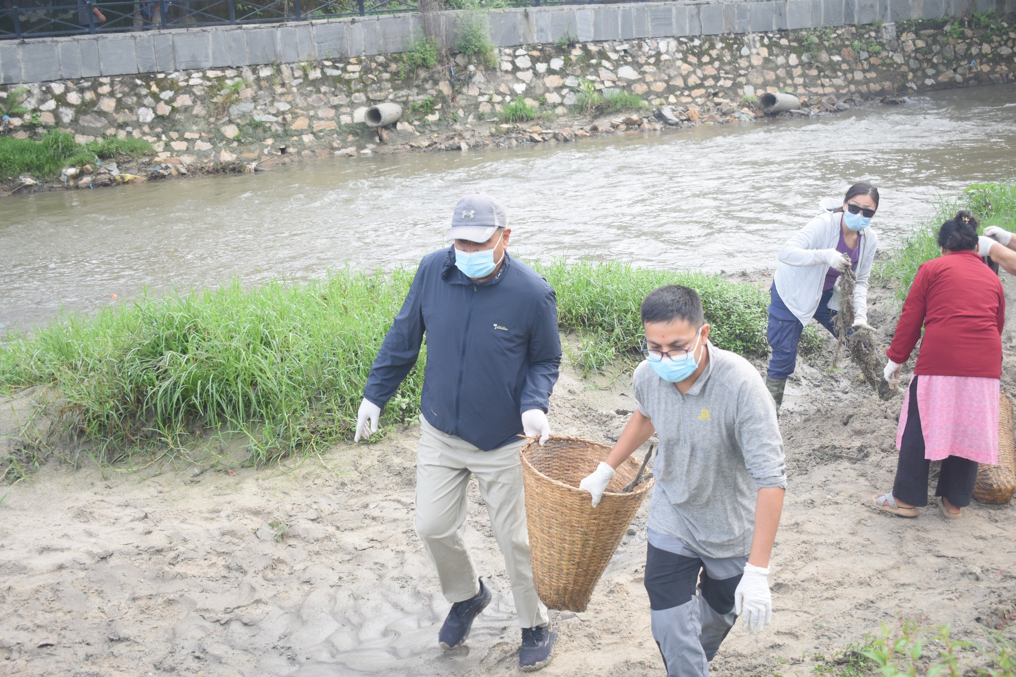 वाग्मती सफाइ महाअभियानको ५९३ औं सप्ताह सम्पन्न