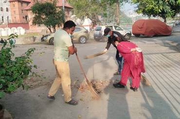 वाग्मती सफाइ महाअभियानको ५९६ औं सप्ताह सम्पन्न - img