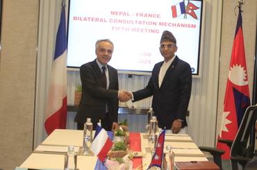 Press release on the fifth meeting of Nepal-France Bilateral Consultation Mechanism - img