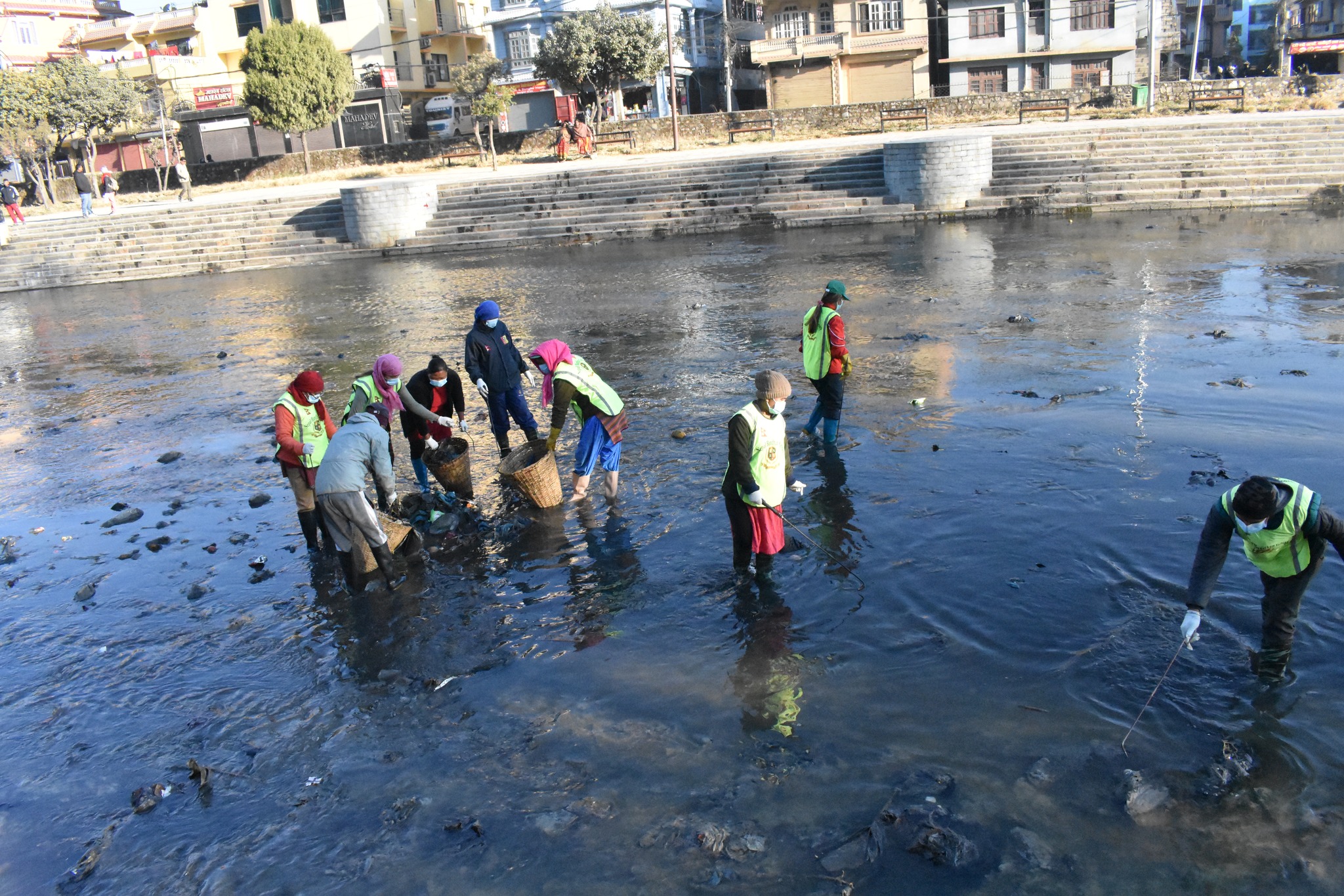 वाग्मती सफाइ महाअभियानको ६०५ औं सप्ताह सम्पन्न