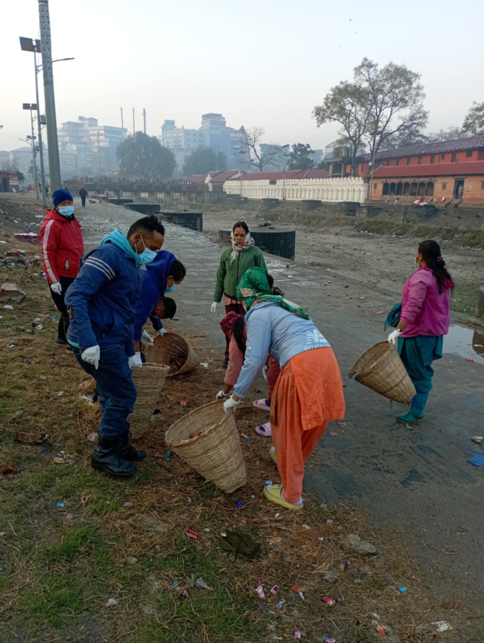 वाग्मती सफाइ महाअभियानको ६१६ औं सप्ताह सम्पन्न