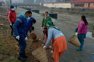 वाग्मती सफाइ महाअभियानको ६१६ औं सप्ताह सम्पन्न - img