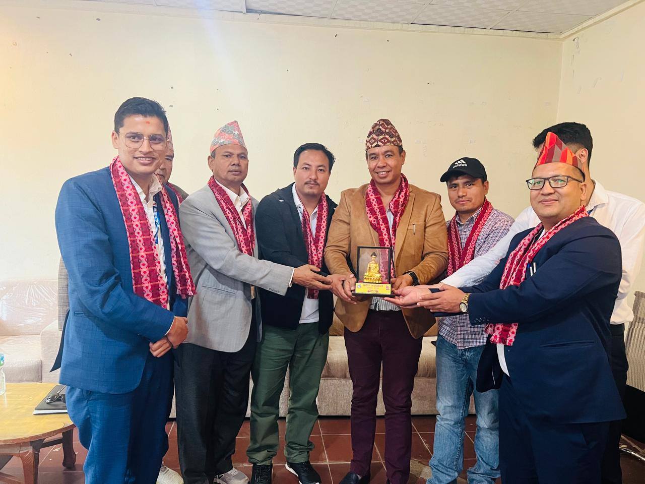 लमजुङ अस्पतालको टिमद्वारा MSS अवलोकन कार्यक्रम