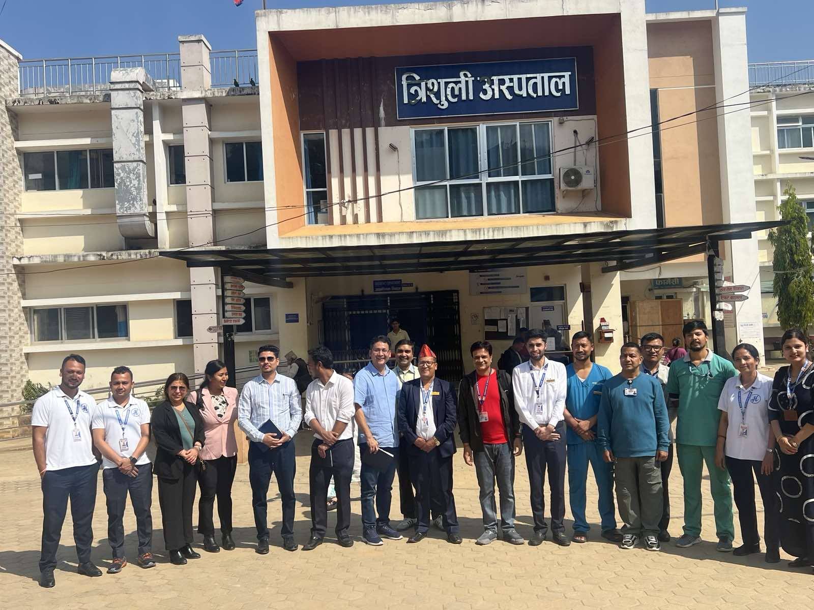 स्वास्थ्य सेवा विभागको उपचारात्मक महाशाखाबाट अस्पताल निरीक्षण
