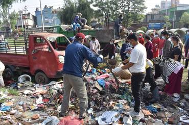 वाग्मती सफाइ महाअभियानको ६३१ औं सप्ताह सम्पन्न - img