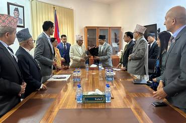 Press Release: Day One of the Visit of the Rt. Honorable President of Nepal to WSSD-2 - img