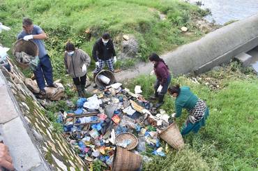 वाग्मती सफाइ महाअभियानको ६३२ औं सप्ताह सम्पन्न - img