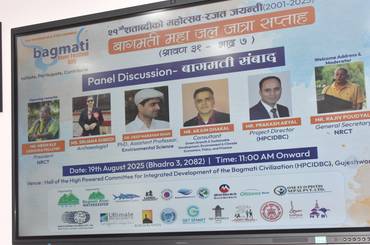 Panel Discussion Workshop for Bagmati River Festival (BRF) by Nepal River Conservation Trust (NRCT) - img