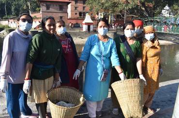वाग्मती सफाइ महाअभियानको ६४८ औं सप्ताह सम्पन्न - img