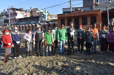 वाग्मती सफाइ महाअभियानको ६४९ औं सप्ताह सम्पन्न - img