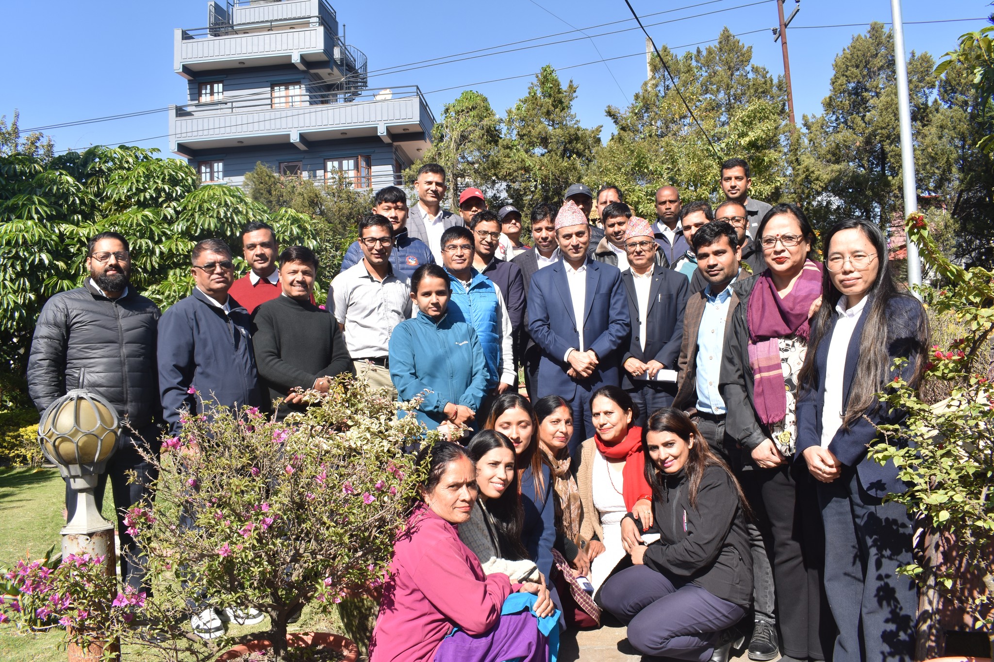 यस समितिबाट सरुवा भै शहरी विकास तथा भवन निर्माण विभागमा जानु भएका आयोजना निर्देशक/ आयोजना प्रमुख श्री प्रकाश अर्यालज्यूको विदाई