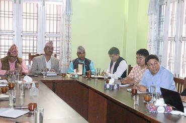 कर्णाली प्रदेश योजना आयोगको वार्षिक प्रगति समीक्षा र कार्ययोजना प्रस्तुत कार्यक्रम सम्पन्न - img