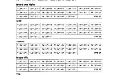सूचना नं. १७ प्रथम सेमेस्टरको नतिजा प्रकाशन सम्बन्धि सूचना - img