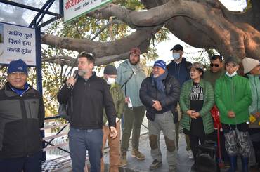 वाग्मती सफाइ महाअभियानको ६६० औं सप्ताह सम्पन्न - img