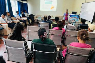 निःशुल्क प्रशामक सेवासम्बन्धी अभिमुखीकरण कार्यक्रम - img