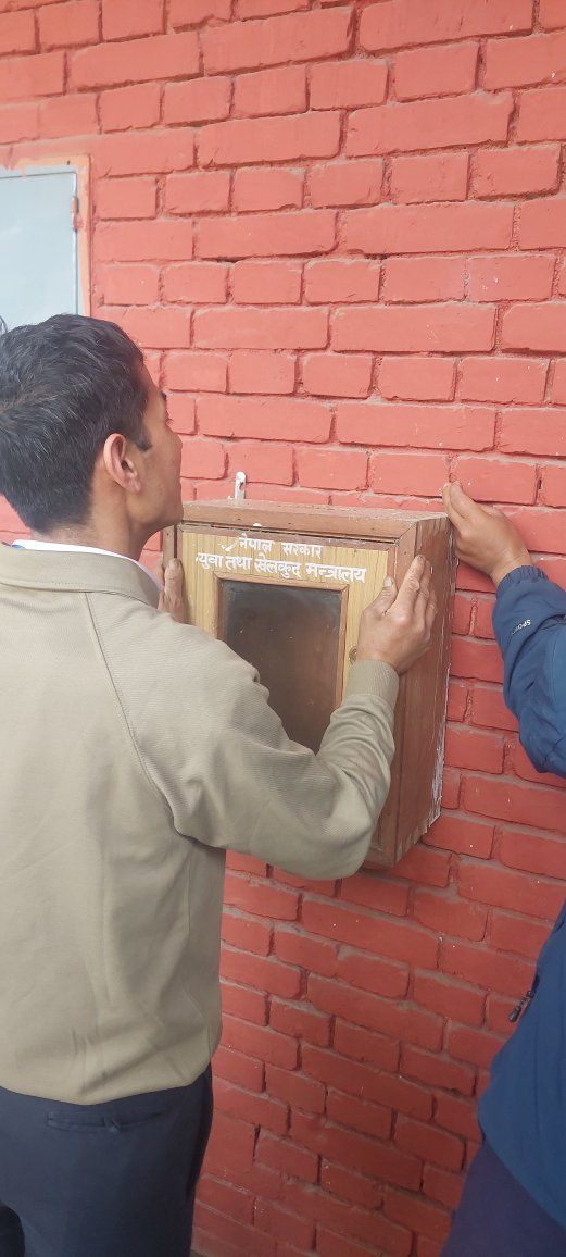 प्रधानमन्त्री तथा मन्त्रिपरिषद्काे कार्यालयकाे मिति २०८३/१/२५ काे पत्रानुसार मिति २०८३ वैशाख २८ गते देखि जेठ १ गते सम्म अभियानका रूपमा राष्ट्रिय  सरसफाई सप्ताह  सञ्चालन गर्ने सम्बन्धमा नेपाल सरकार, युवा तथा खेलकुद मन्त्रालयले सरसफाई अभियान औपचारिक रूपमा शुभारम्भ गरेकाे छ। स्वच्छ, सुन्दर र स्वस्थ वातावरण निर्माणका लागि सबै कर्मचारी तथा नागरिकको सक्रिय सहभागिता आवश्यक रहेको सन्देशसहित अभियान सुरु गरिएको हो।