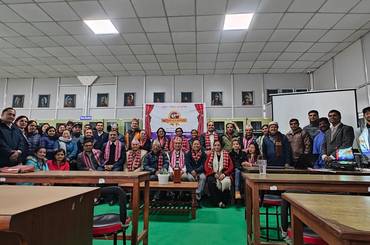 पुस्तकालयको ६९ औँ वार्षिकोत्सव सम्पन्न - img