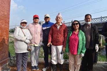 वाग्मती सफाइ महाअभियानको ६७९ औं सप्ताह सम्पन्न - img