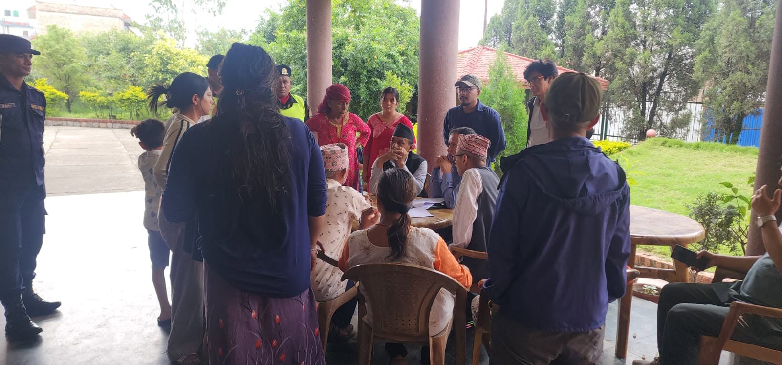 बोडे होल्डिङ्ग सेन्टरमा अनुगमन, निरीक्षण तथा छलफल कार्यक्रम - img